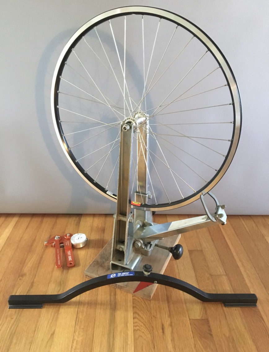 custom built bike wheels