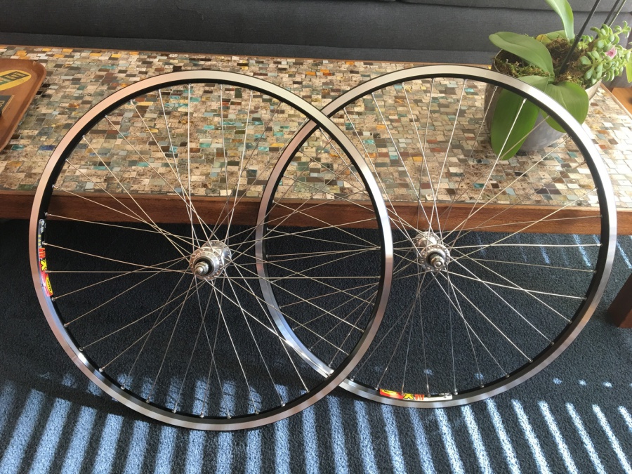 new bike wheel